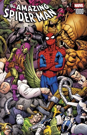 [Amazing Spider-Man No. 1000 (Cover P - Mark Bagley)]