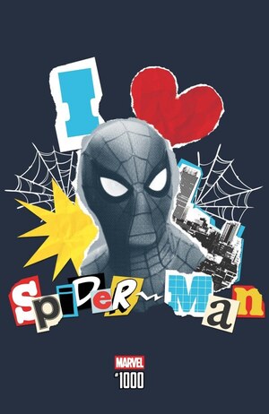[Amazing Spider-Man No. 1000 (Cover Q - Marvel Studios Brand New Day Variant)]