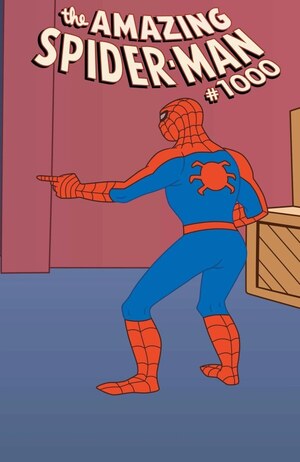 [Amazing Spider-Man No. 1000 (Cover R - Marvel Animation Spider-Man 1967 Wraparound Variant)]