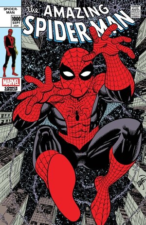 [Amazing Spider-Man No. 1000 (Cover U - Erik Larsen Incentive)]