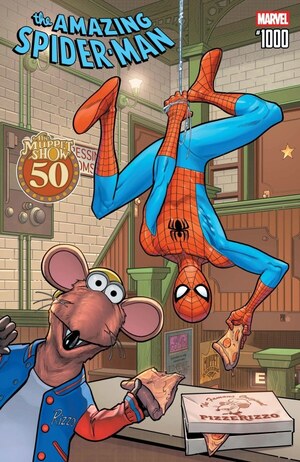 [Amazing Spider-Man No. 1000 (Cover X - Paco Medina Muppets Variant)]