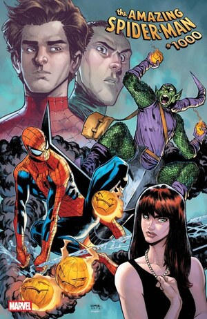 [Amazing Spider-Man No. 1000 (Cover Y - Humberto Ramos)]