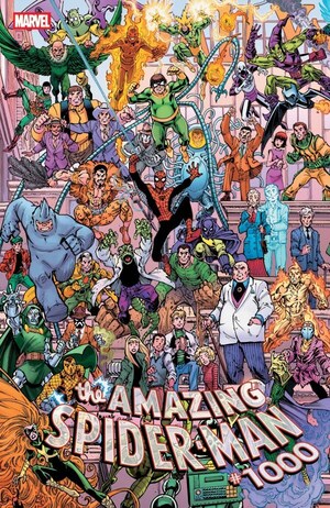 [Amazing Spider-Man No. 1000 (Cover ZA - Todd Nauck 4-part Connecting Legacy Variant)]