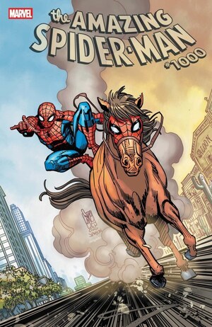 [Amazing Spider-Man No. 1000 (Cover ZB - Giuseppe Camuncoli)]