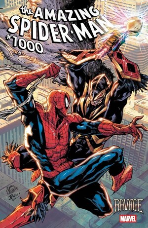 [Amazing Spider-Man No. 1000 (Cover ZC - Ryan Stegman Ravage Variant)]