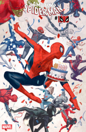 [Amazing Spider-Man No. 1000 (Cover ZG - Julian Totino Tedesco)]