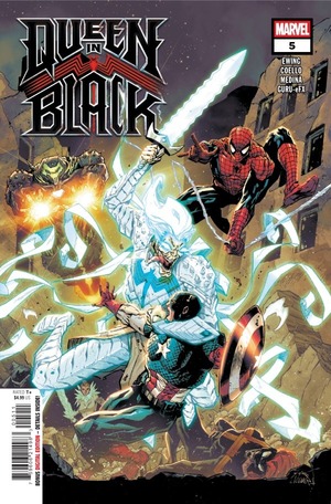 [Queen in Black No. 5 (Cover A - Ryan Stegman)]