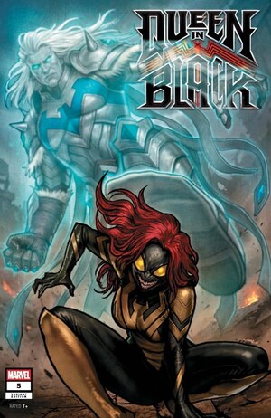[Queen in Black No. 5 (Cover B - Stonehouse)]