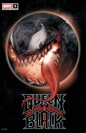 [Queen in Black No. 5 (Cover C - Ben Oliver)]