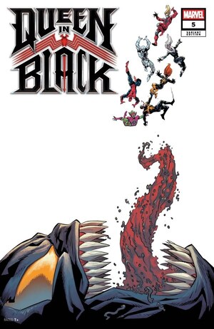 [Queen in Black No. 5 (Cover J - Ryan Stegman Homage Incentive)]