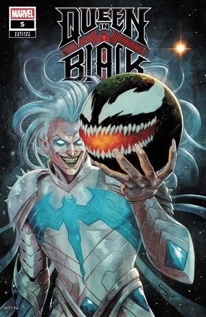 [Queen in Black No. 5 (Cover K - German Peralta Incentive)]