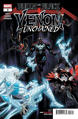 [Queen in Black - Venom Unchained No. 3 (Cover A - Leinil Yu)]