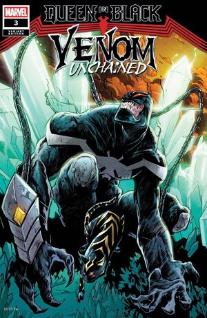 [Queen in Black - Venom Unchained No. 3 (Cover B - Adam Pollina)]