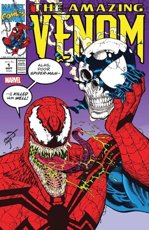 [Amazing Venom No. 1 (Cover C - Erik Larsen Homage)]