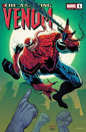 [Amazing Venom No. 1 (Cover E - Luke Ross)]