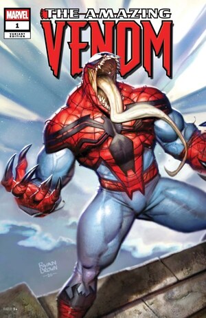 [Amazing Venom No. 1 (Cover F - Ryan Browne)]