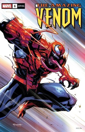 [Amazing Venom No. 1 (Cover J - Stephen Segovia Incentive)]