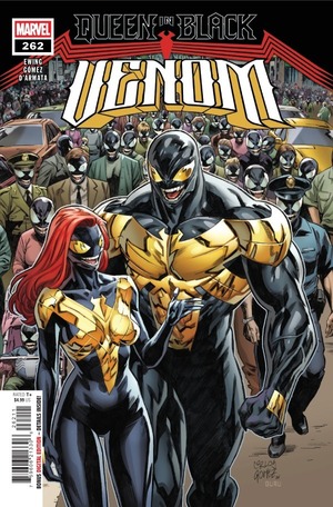 [Venom No. 262 (Cover A - Carlos Gomez)]