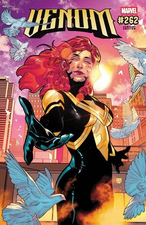 [Venom No. 262 (Cover B - R.B. Silva)]
