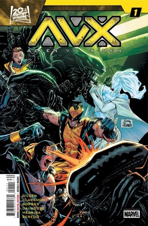 [Alien vs. X-Men No. 1 (Cover A - Ryan Stegman)]