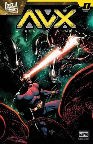 [Alien vs. X-Men No. 1 (Cover D - Leinil Yu)]