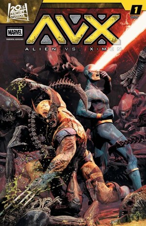 [Alien vs. X-Men No. 1 (Cover E - Bjorn Barends)]