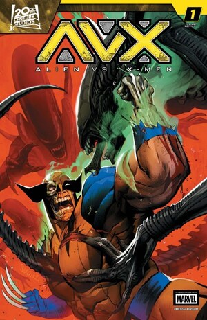 [Alien vs. X-Men No. 1 (Cover J - Ivan Shavrin Incentive)]