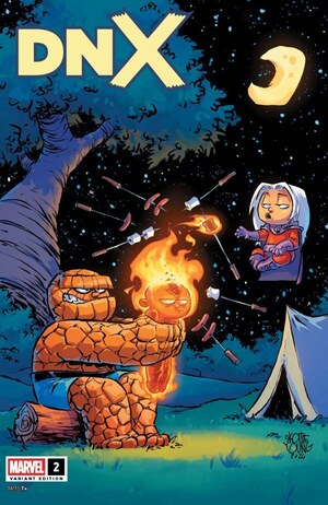 [DNX No. 2 (Cover B - Skottie Young DNX Collection Variant F)]
