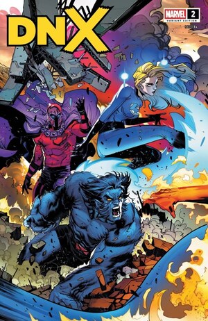 [DNX No. 2 (Cover C - Federico Vicentini 5-part Connecting Variant)]