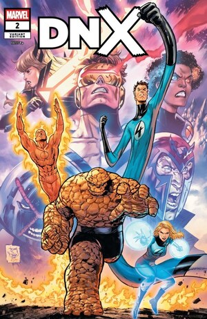 [DNX No. 2 (Cover D - Tony Daniel)]
