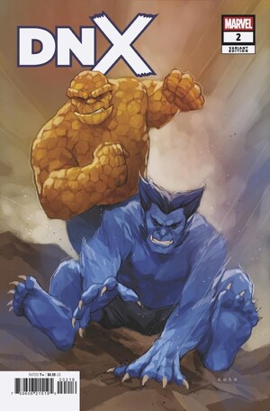 [DNX No. 2 (Cover J - Phil Noto Incentive)]