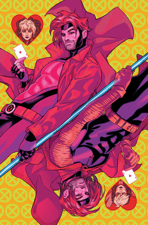 [Gambit - Gone No. 1 (Cover K - Russell Dauterman Full Art Incentive)]