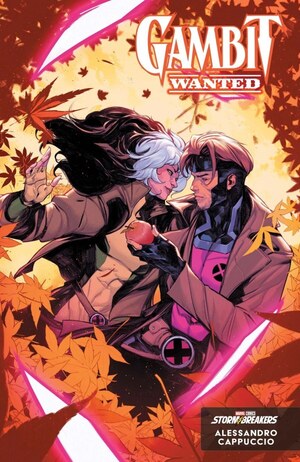 [Gambit - Wanted No. 3 (Cover B - Alessandro Cappuccio Fall Fantasies Variant)]