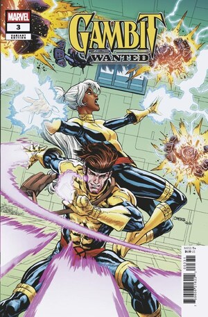 [Gambit - Wanted No. 3 (Cover C - Cory Smith)]