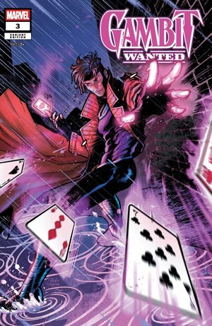 [Gambit - Wanted No. 3 (Cover J - Rickie Yagawa Incentive)]