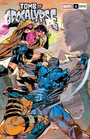 [Tomb of Apocalypse No. 2 (Cover J - Farid Karami Incentive)]