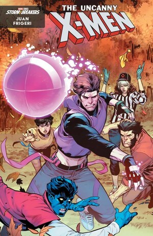 [Uncanny X-Men (series  6) No. 36 (Cover B - Juan Frigeri Fall Fantasies Variant)]