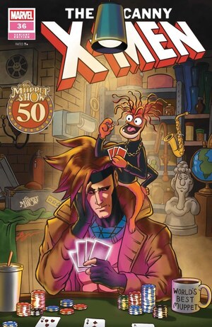 [Uncanny X-Men (series  6) No. 36 (Cover C - Ben Su Muppets Variant)]