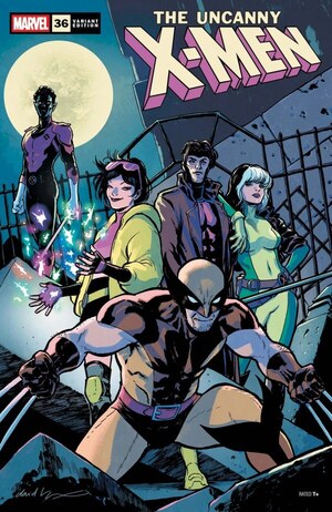 [Uncanny X-Men (series  6) No. 36 (Cover D - David Lopez)]