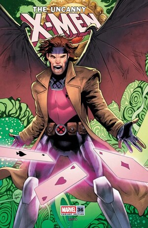 [Uncanny X-Men (series  6) No. 36 (Cover J - Greg Land Incentive)]