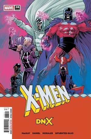 [X-Men (series 7) No. 38 (Cover A - Netho Diaz)]