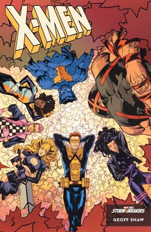 [X-Men (series 7) No. 38 (Cover B - Geoff Shaw Fall Fantasies Variant)]