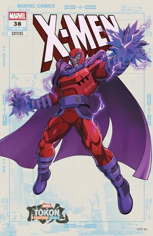 [X-Men (series 7) No. 38 (Cover C - Marvel Tokon: Fighting Souls Variant)]