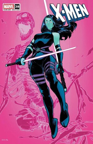 [X-Men (series 7) No. 38 (Cover D - Marco Ferrari)]