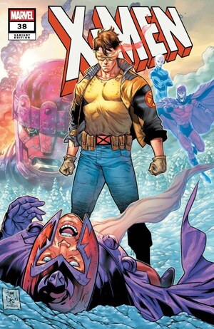 [X-Men (series 7) No. 38 (Cover E - Tony Daniel)]