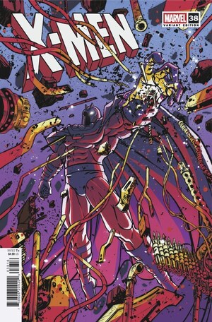 [X-Men (series 7) No. 38 (Cover J - Superlog Incentive)]