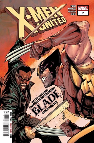 [X-Men: United No. 7 (Cover A - Stefano Caselli)]