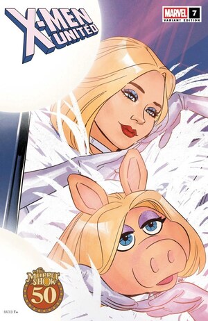 [X-Men: United No. 7 (Cover C - Annie Wu Muppets Variant)]