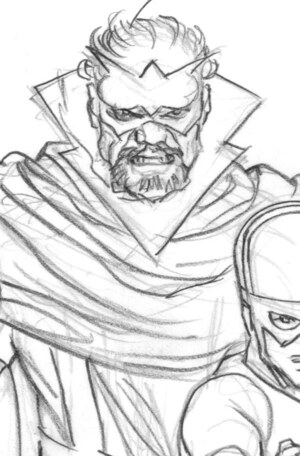 [X-Men: United No. 7 (Cover J - Alex Ross Timeless Sketch Incentive)]