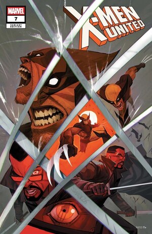 [X-Men: United No. 7 (Cover K - Ivan Shavrin Incentive)]